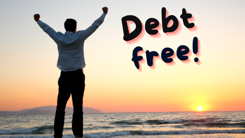 Debt free