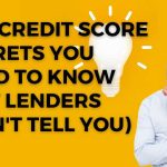 credit score secrets