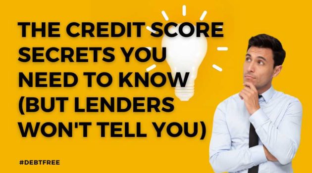 credit score secrets