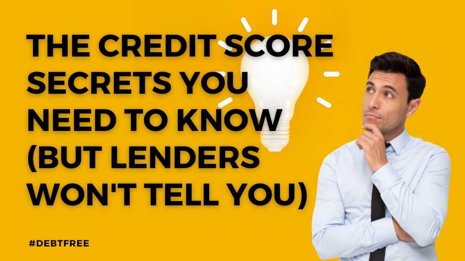 credit score secrets