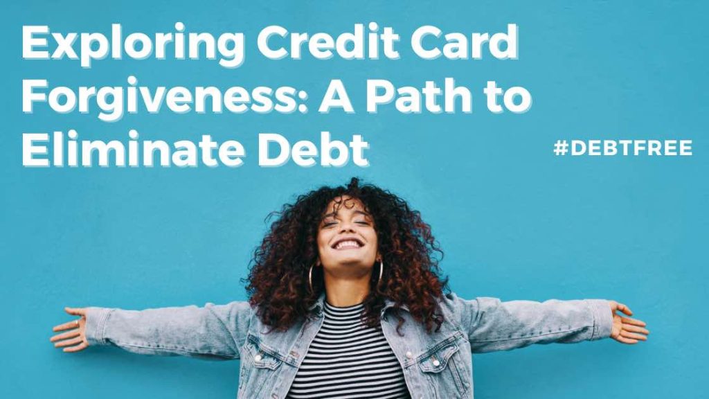 Credit card forgiveness 